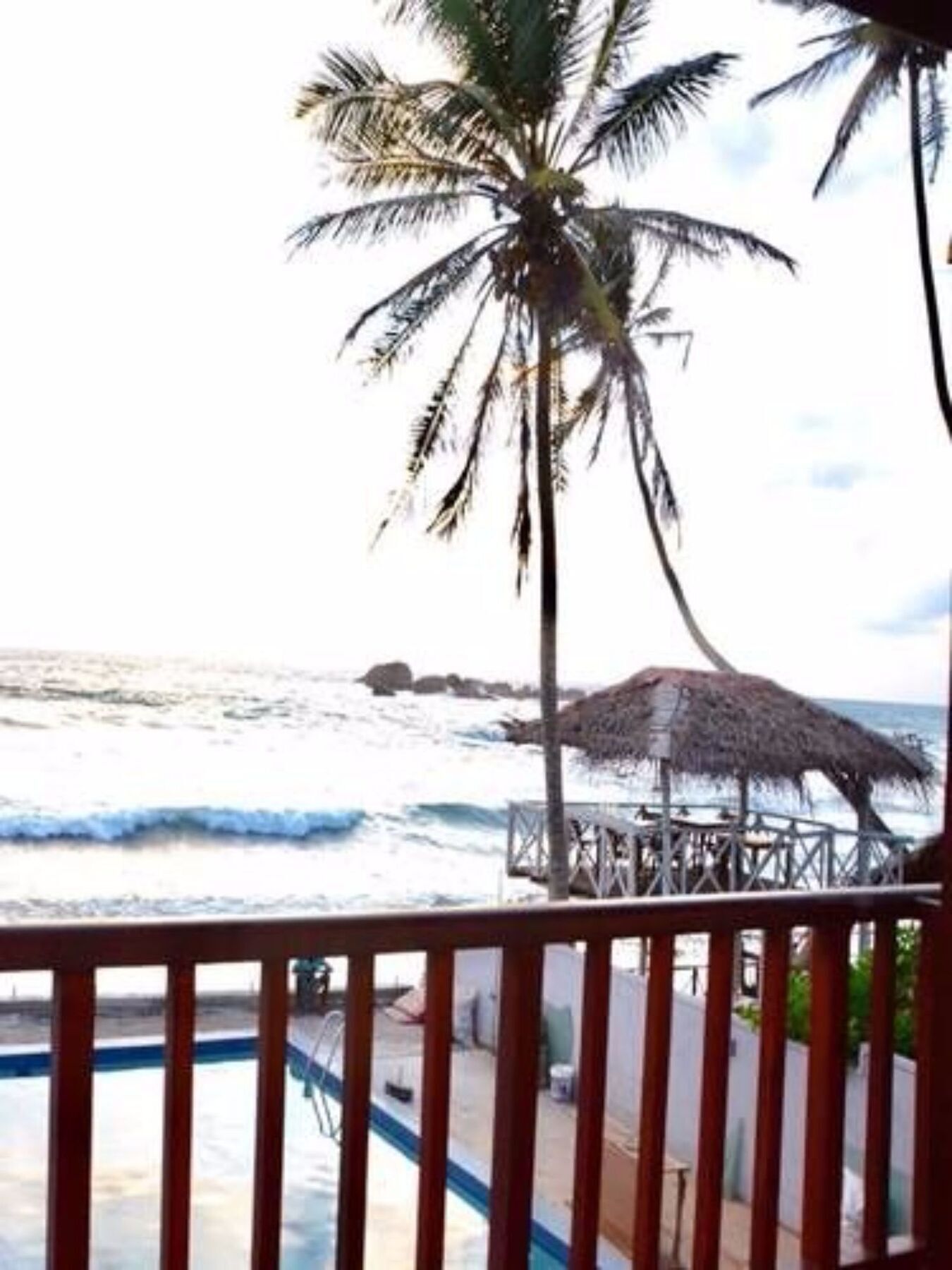 Lucky Seven Beach Resort Hikkaduwa Exterior photo